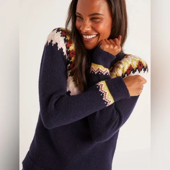 Anthropologie | Boden | Emma Fair Isle Sweater - Picture 7 of 9